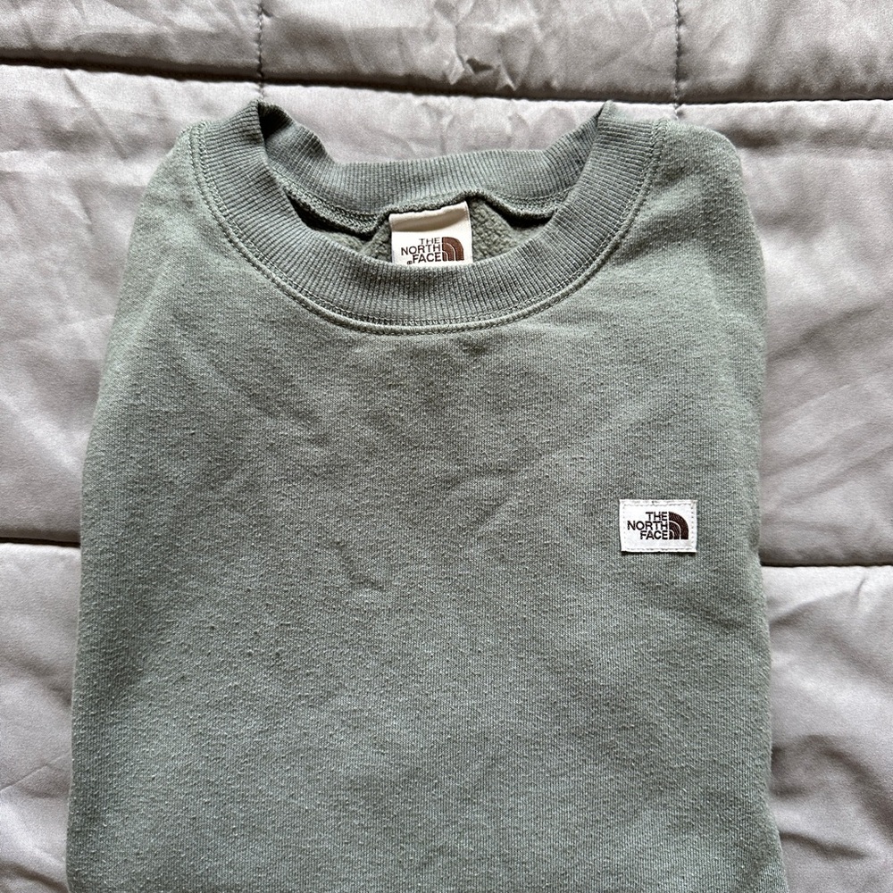 The North Face Green Sweatshirt